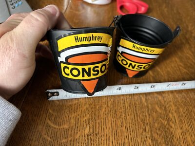 Consol Mining 2 Mini Buckets