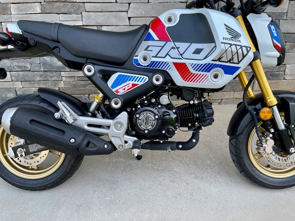 2022+ Honda Grom 125cc Billet Aluminum Engine Ring Case Clutch Cover - Image 3 of 4