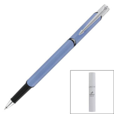 Parker Facet Blue  Rollerball pen #0811930 Fine point 