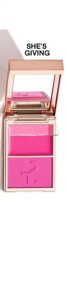 PATRICK TA Double Take Creme & Powder Blush Duo choose your color - Image 2 of 3