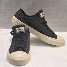 Size 6 - Converse Chuck Taylor All Star Ox Almost Black - 160464C