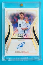 2023-24 Immaculate Germany Thomas Müller MARKS oF GREATNE Auto 2/5 SSP