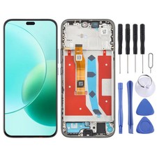 For Honor 400 Lite Original LCD Screen Digitizer Full Assembly with Frame, For