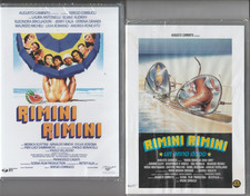 2 Dvd RIMINI RIMINI + RIMINI RIMINI UN ANNO DOPO Jerry Cala' Serena Grandi nuovo