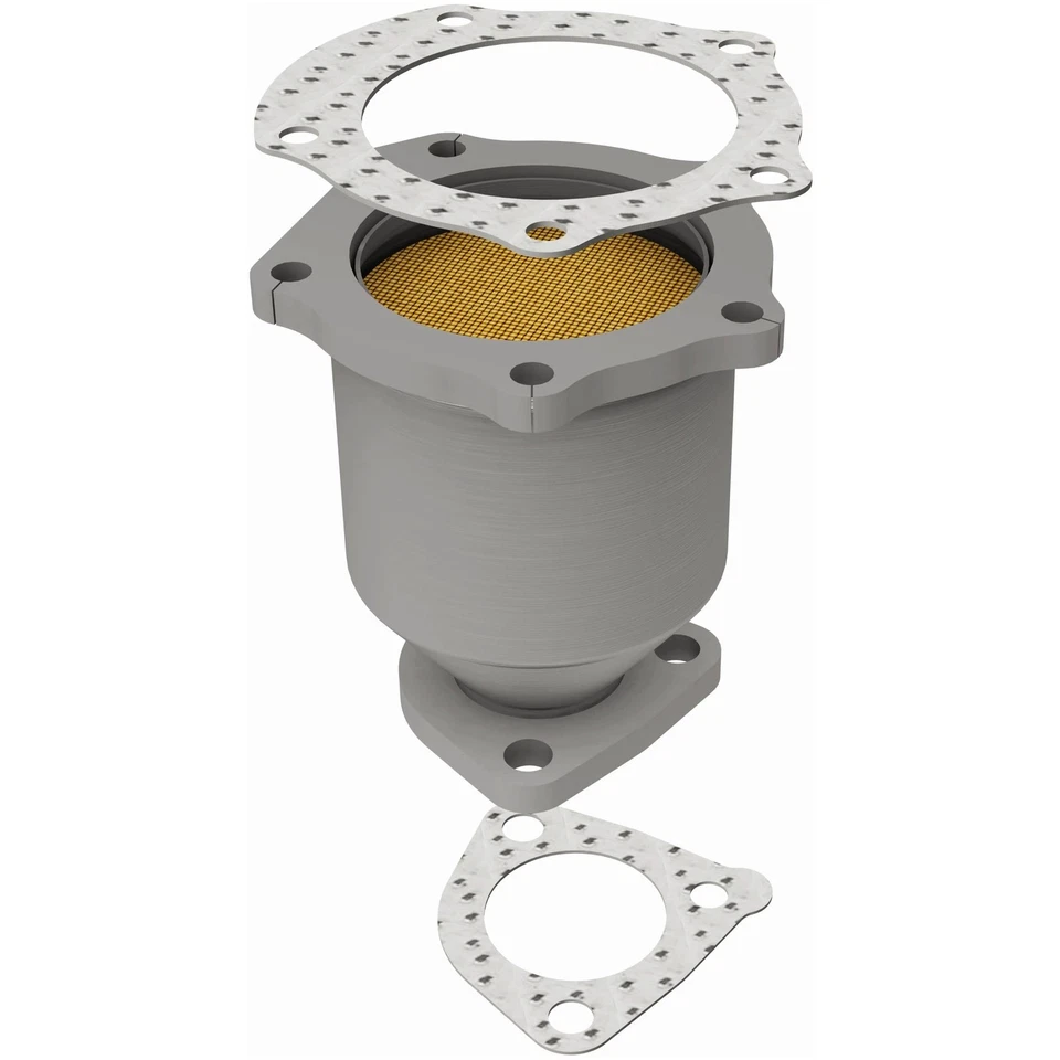 Convertidor catalítico MagnaFlow: EPA, para Kia Sephia 1998-2001, Kia Spectra Foto 4 de 4