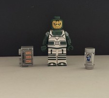 LEGO Marvel Psycho-Man minifigure custom pad printed