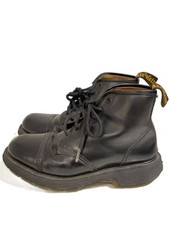 Dr. Martens lace-up boots/ UK size 7/ black/ SMSN1A50NEO