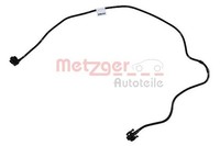 KüHlerschlauch Metzger Autoteile 2421543 FüR Opel Combo GroßRaumlimousine K9 A18