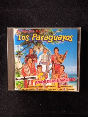  - Los Paraguayos - Reynaldo Meza - CD