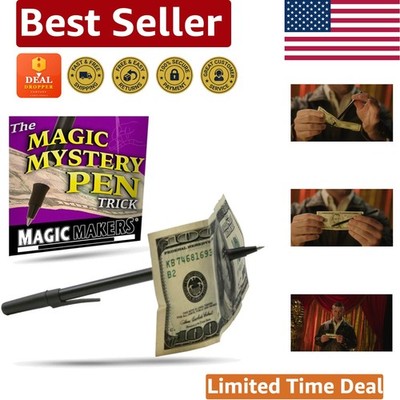 Easy to Perform Magic Pen Trick with Illustrated Guide - Fun Magic for All