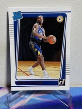 2021-22 Panini Donruss Basketball ISAIAH JACKSON #217 RATED ROOKIE