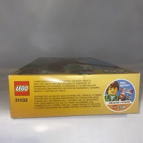 LEGO CREATOR: Red Creatures (31032)