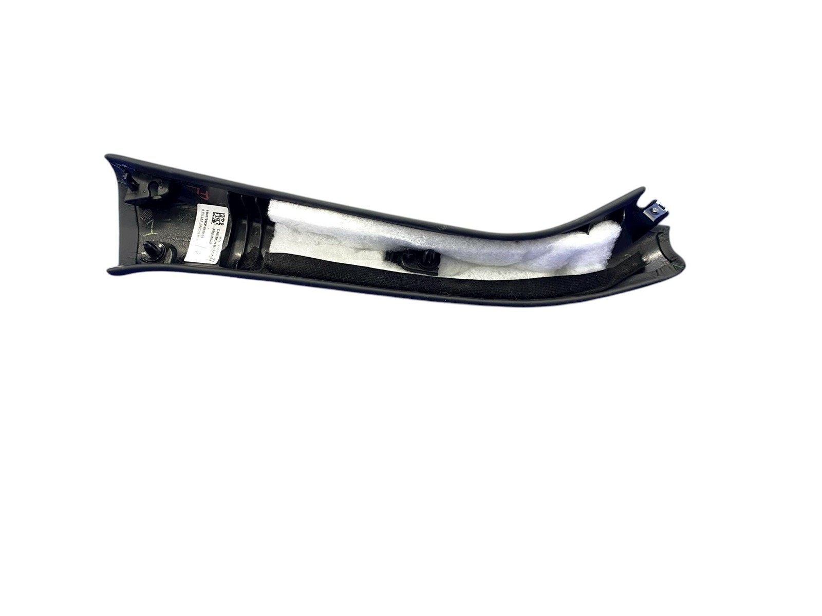 2018-2023 MCLAREN 720S FRONT LEFT INTERIOR A PILLAR TRIM COVER PANEL 14N0199CP