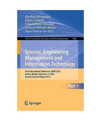 Science, Engineering Management and Information Technology: First International 