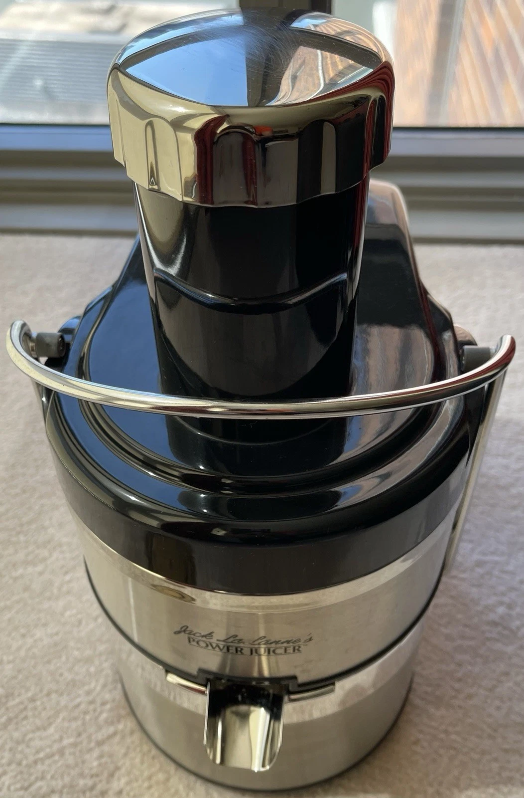 Jack LaLanne’s Power Juicer Ultimate Stainless Steel Model E-1188-1