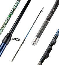 canna teleregolabile 4mt carbonio primacy trota torrente pesca tocco fiume EH