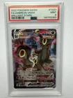 PSA 9 Umbreon Vmax Pokemon Sword & Shield Brilliant Stars TG23/TG30
