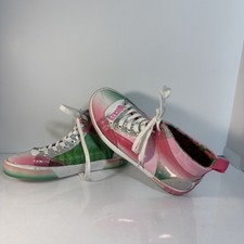 Wicked Musical Ground Up Women s 8.5 High Top Sneakers Defy Gravity Glinda E