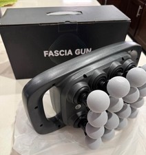 16 Heads Massage Gun Set, Deep Tissue Muscle Massager, 30 Intensity Levels