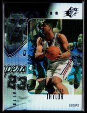 Maurice Taylor 1999-00 SPx #34 Radiance #093/100 Los Angeles Clippers