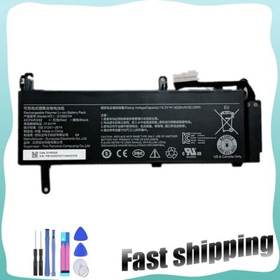 New  G15B01W Battery for Xiaomi Gaming Laptop 15.6'' 7300HQ 1050Ti 1060