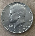 1978 P(No Mint Mark) Kennedy Half Dollar-Nice Rim-Free Shipping