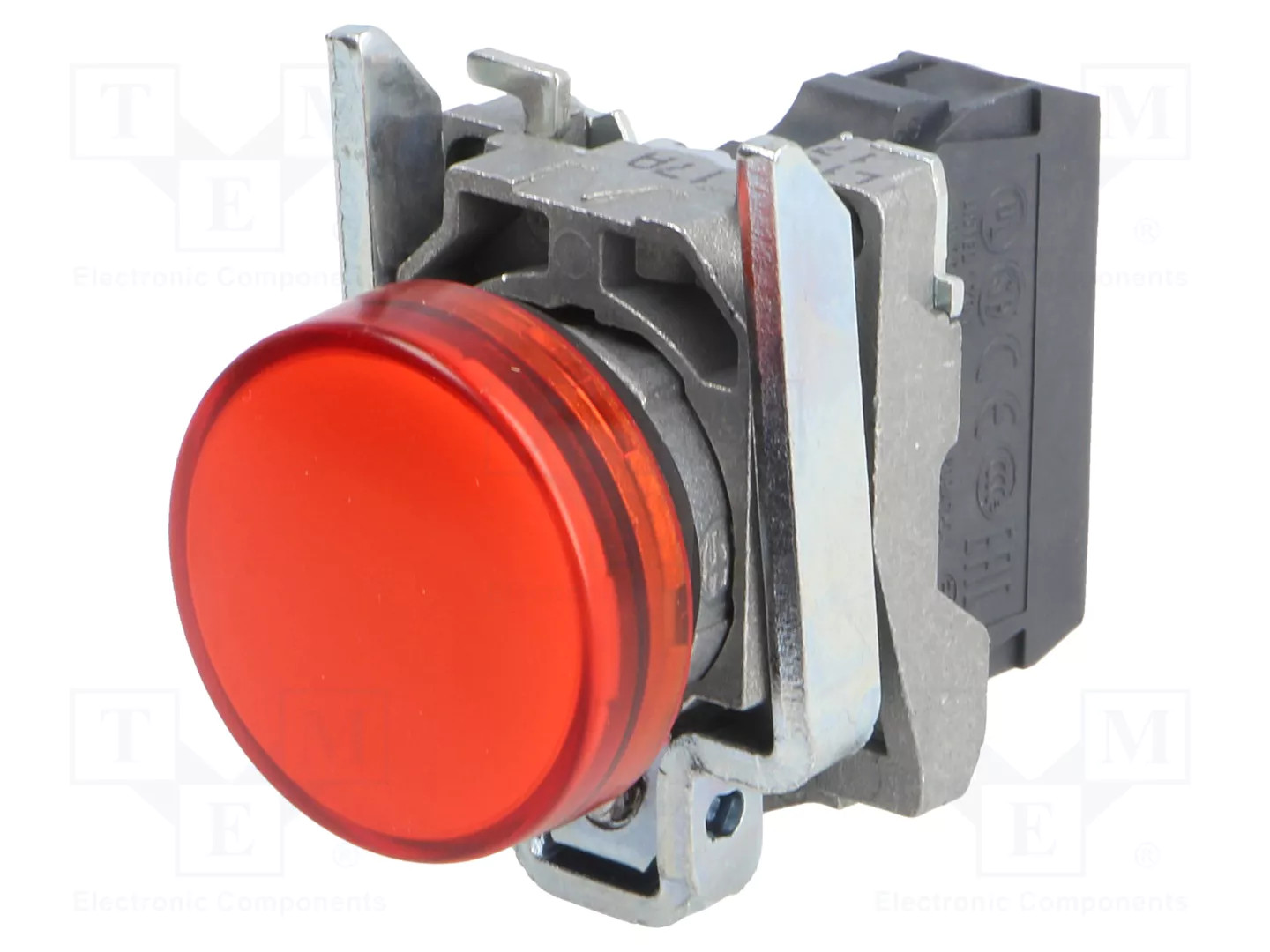 Schneider Electric Rouge Voyant Lumineux Harmony - Rond - 240V - Ø22 - Led Intégrée - Image 3