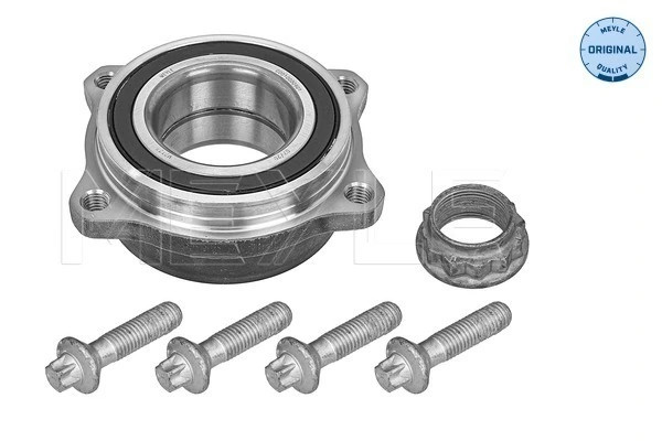 Moyeu de roue arrière Meyle 014 750 0009 compatible avec berline et coupé OE 2303560000