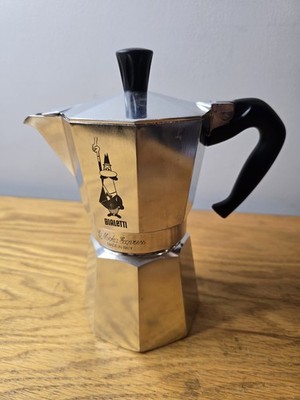Bialetti Moka Express 6 Cups Coffee Stove Top Espresso Maker Made In Italy