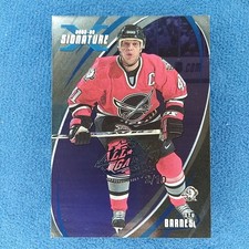2002/03 ITG Be A Player Stu Barnes Signature Series #074 - ALL-STAR GAME 2/10