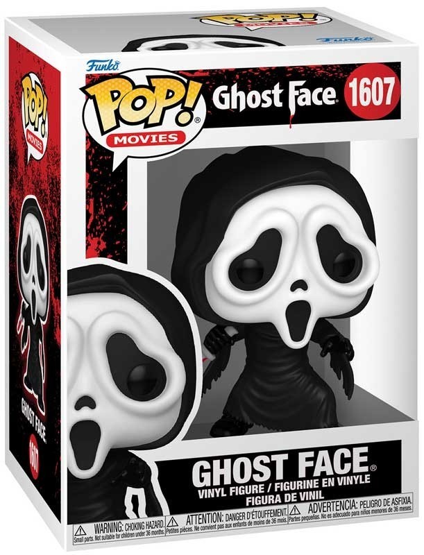 Funko POP! Movies - Scream - Ghost Face Collectable Vinyl Figure #1607