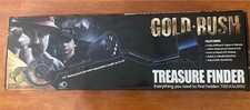 Gold Rush Treasure Finder Metal Detector Open Box Never Used LCD Display