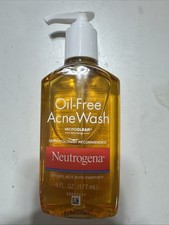 Neutrogena Oil Free Acne Wash, Salicylic Acid Acne Treatment 6oz