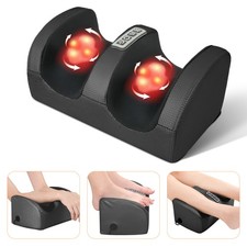 Shiatsu Foot Calf Massager with Heat Shiatsu Deep Kneading For Tired Muscles NEW