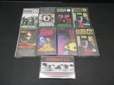 PUBLIC ENEMY Lot of 9 Cassette Tapes