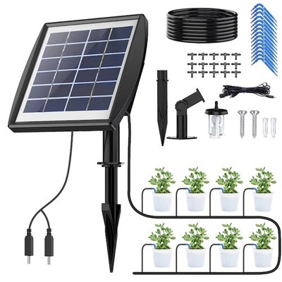 Bewässerungssystem Solar Pflanzenbewässerung Automatisch automatische System Kit