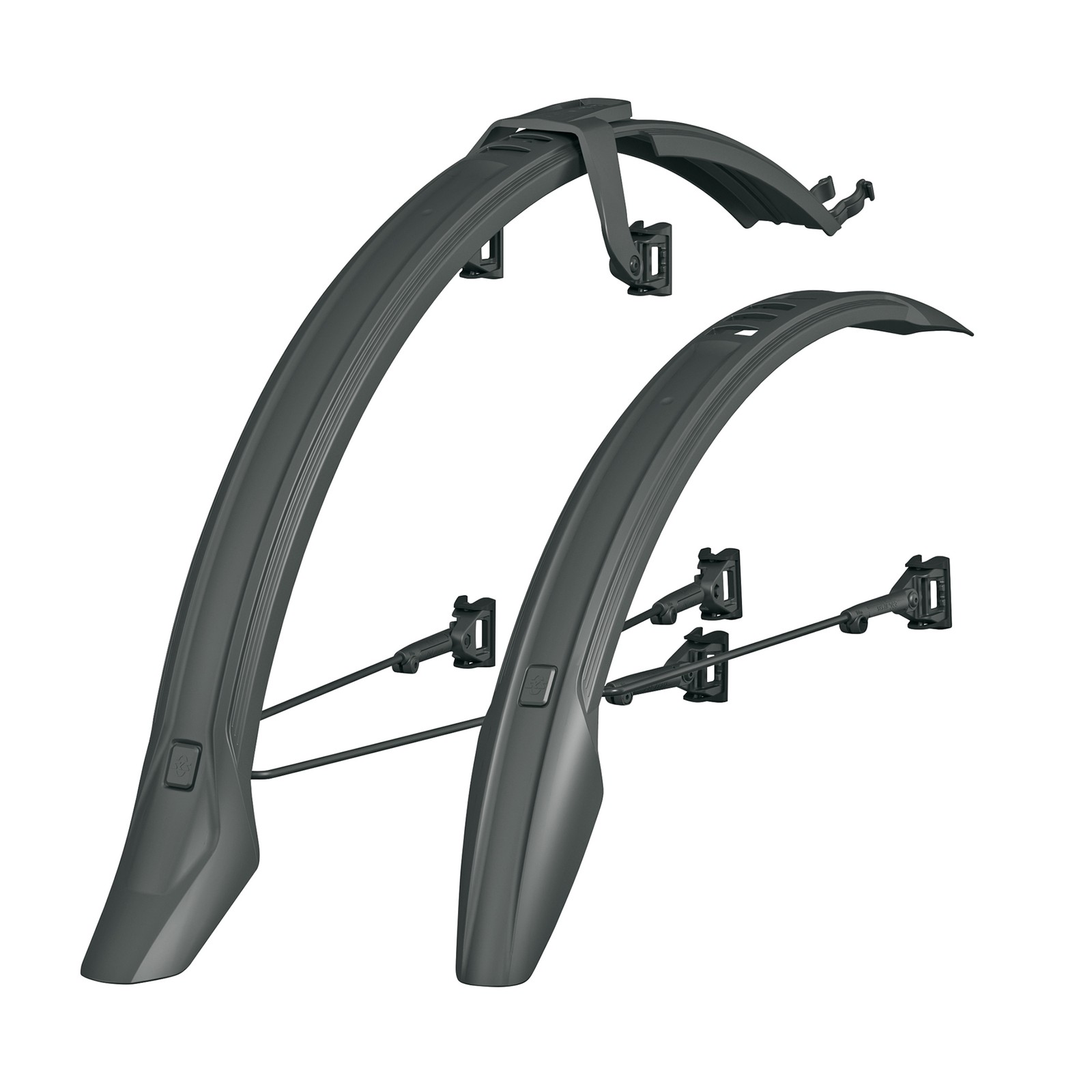 SKS Veloflexx 55 Quick Release Mudguard Set 27.5/28""