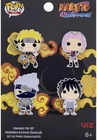 Naruto Team 7 Enamel Pin 4-Pack Set