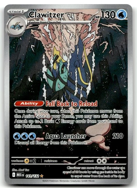 Clawitzer Pokmon TCG Cards for sale | eBay