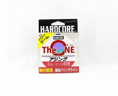 Yo Zuri Duel The One P.E Fusion Linie 150m Size 0.4 7.2lb 0.11mm H4357 5711