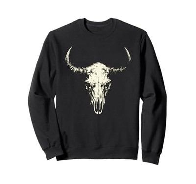 Bison Skull American Buffalo Minimalist Punk Core Trainerfrom JP