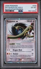 2006 POKEMON EX COLLECTOR'S TIN BLACK STAR PROMO HOLO #039 RAYQUAZA EX PSA 6