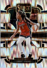 2024 Select WNBA Silver Flash Prizms #64 Ariel Atkins - BSK