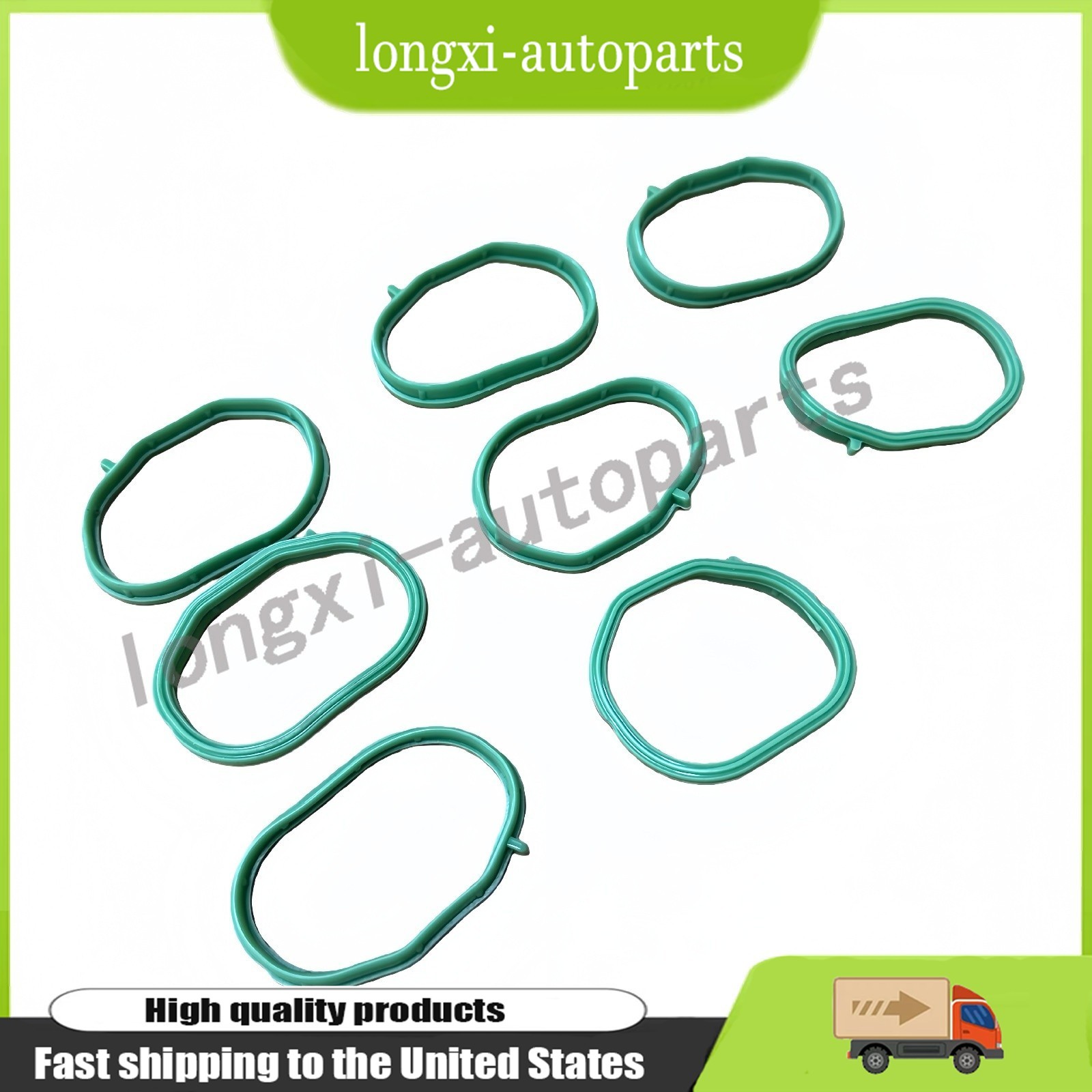 New Intake Manifold Position Gaskets for Maserati Quattroporte GT GC 255738 US