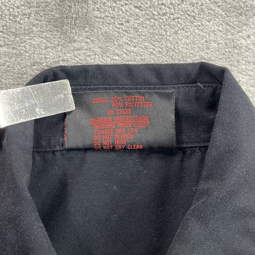 Camicia Vintage Snap On Racing Pit Crew Meccanico Bottoni Uomo Piccola Anni 90 Motorsport - Foto 11 di 14