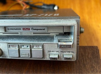 Pioneer Lonesome Cowboy Kp-717G Cassette Deck Classic Car Audio