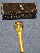 LOTUS Trumpet Mouthpiece 7L N Satin Gold GEN3