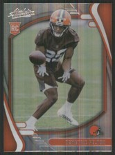 2021 Absolute #170 Demetric Felton Cleveland Browns TW251