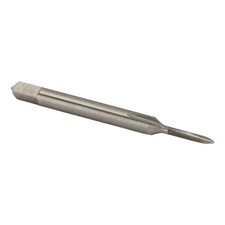 - DWT57009 0-80 High Speed Steel 2 Flute Spiral Point Tap, DWT #0-80 Pack of 1
