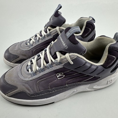 Brunswick Damen Bowlingschuhe Lazer Stil K518-7 helllila Größe 8 M - Bild 3 von 12